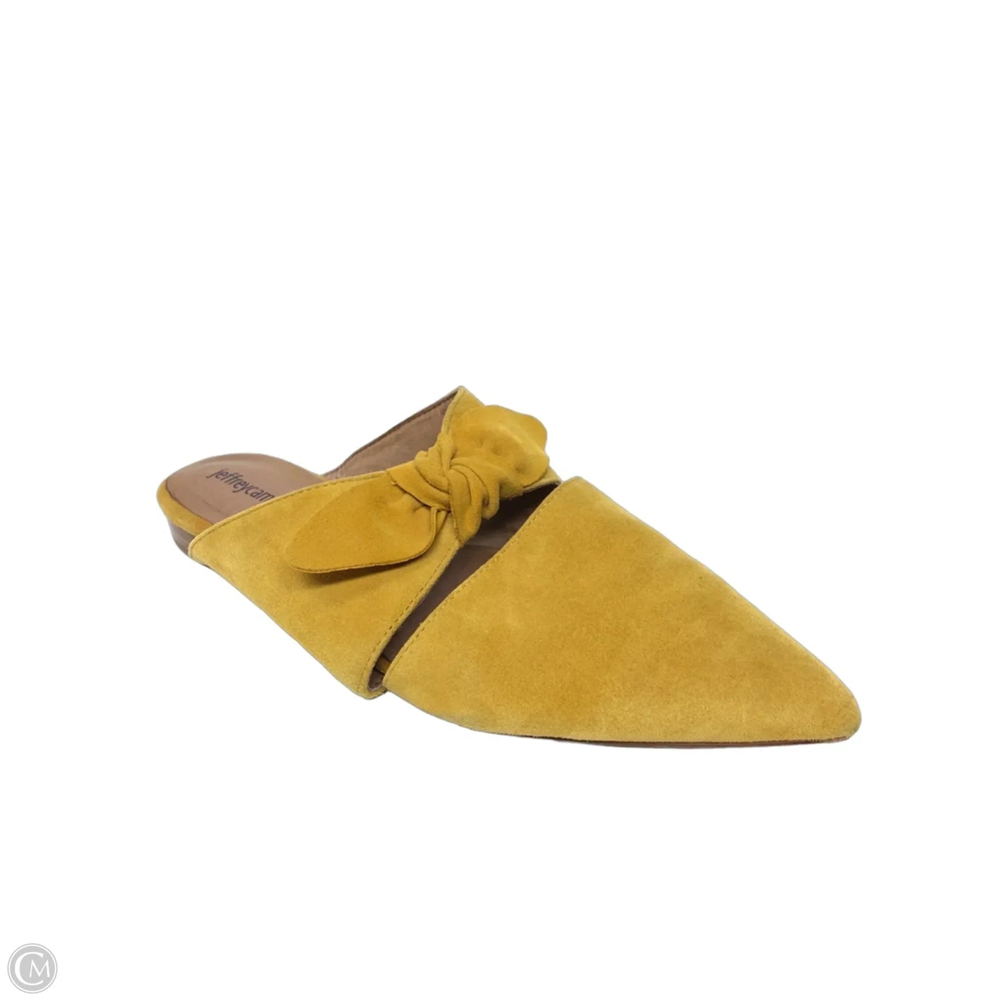 Shoes Flats By Jeffrey Campbell In Yellow, Size: 9.5