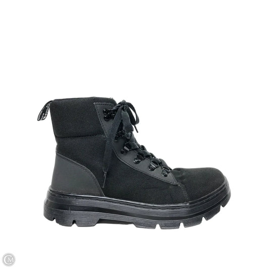 Boots Combat By Dr Martens In Black, Size: 10