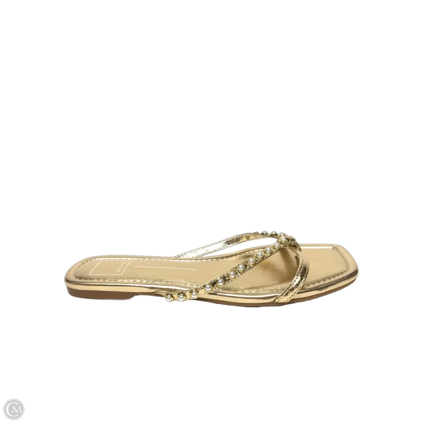 Sandals Flats By Dolce Vita In Gold, Size: 11