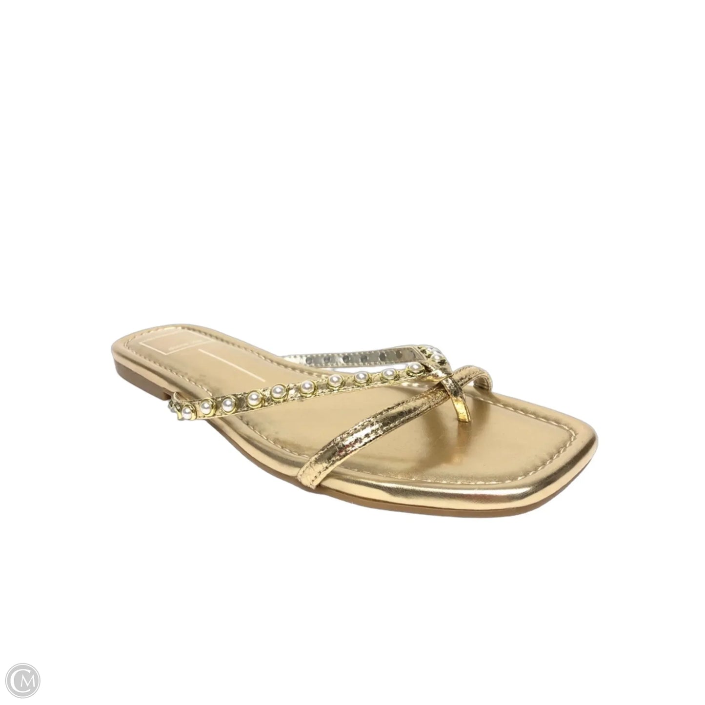 Sandals Flats By Dolce Vita In Gold, Size: 11