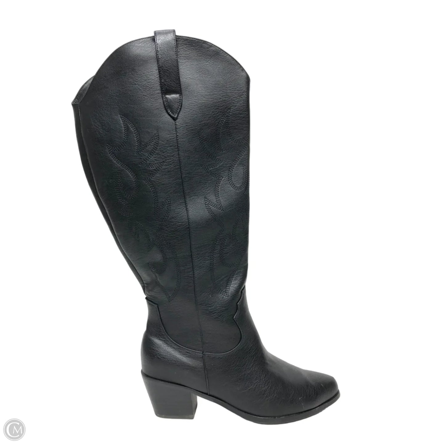 Boots Western By Cmc In Black, Size: 11