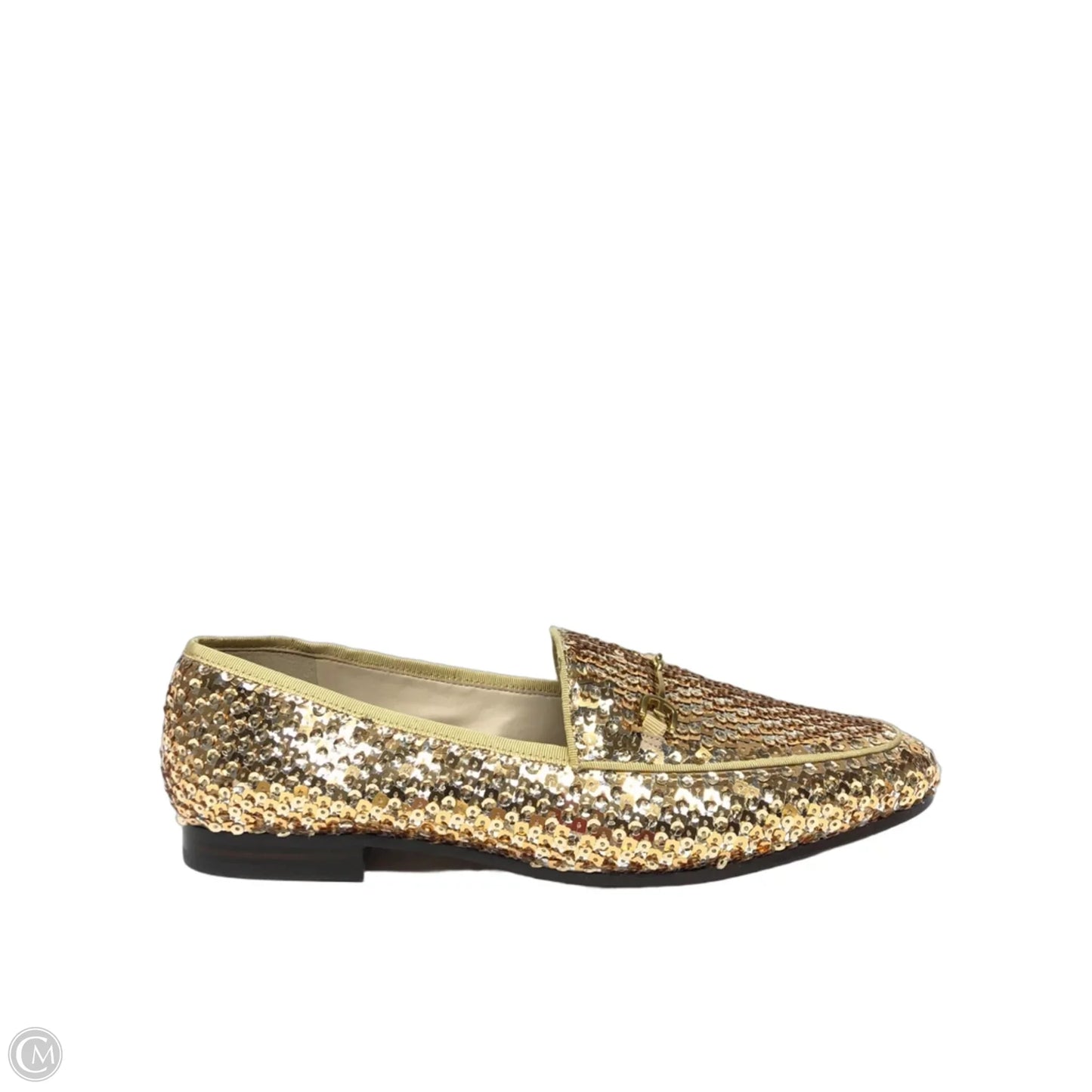 Shoes Flats By Sam Edelman In Gold, Size: 11