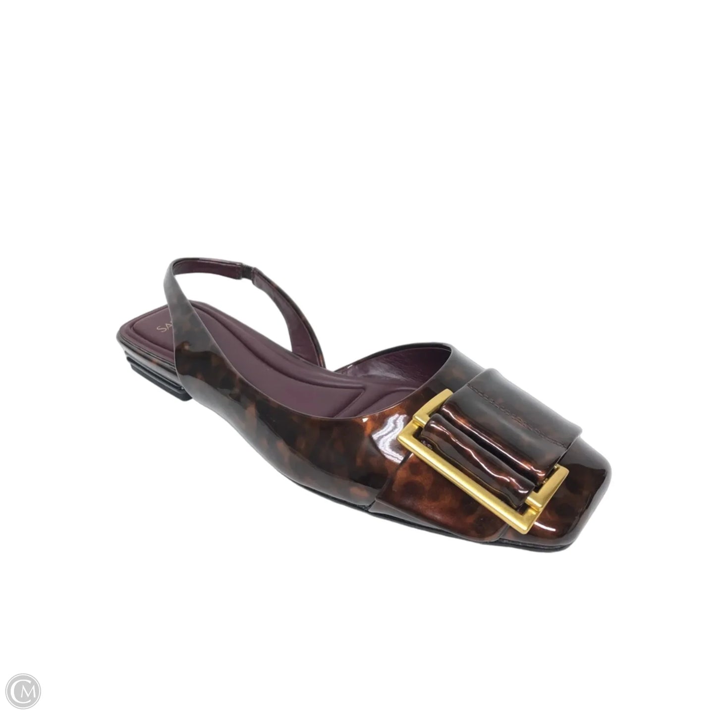 Shoes Flats By Franco Sarto In Tortoise Shell Print, Size: 11