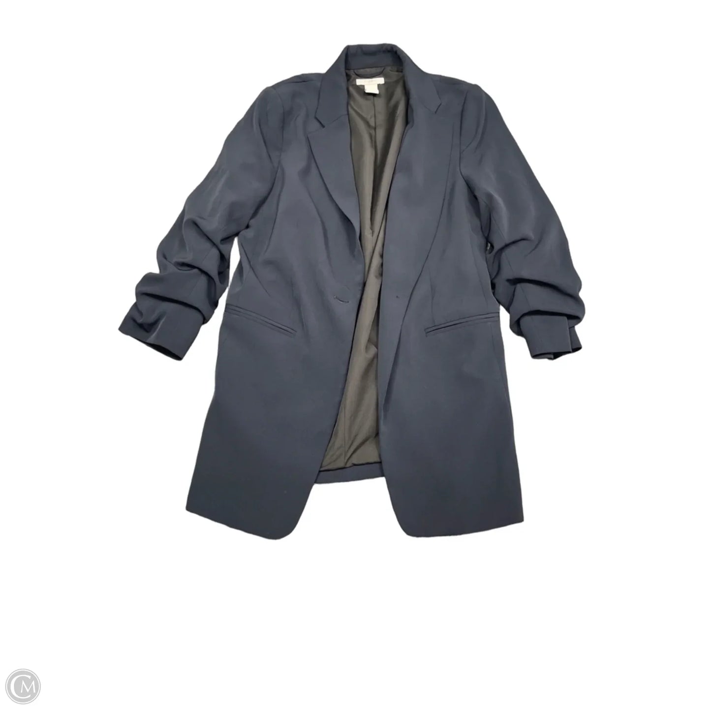 Top Long Sleeve Basic By H&m In Black, Size: M