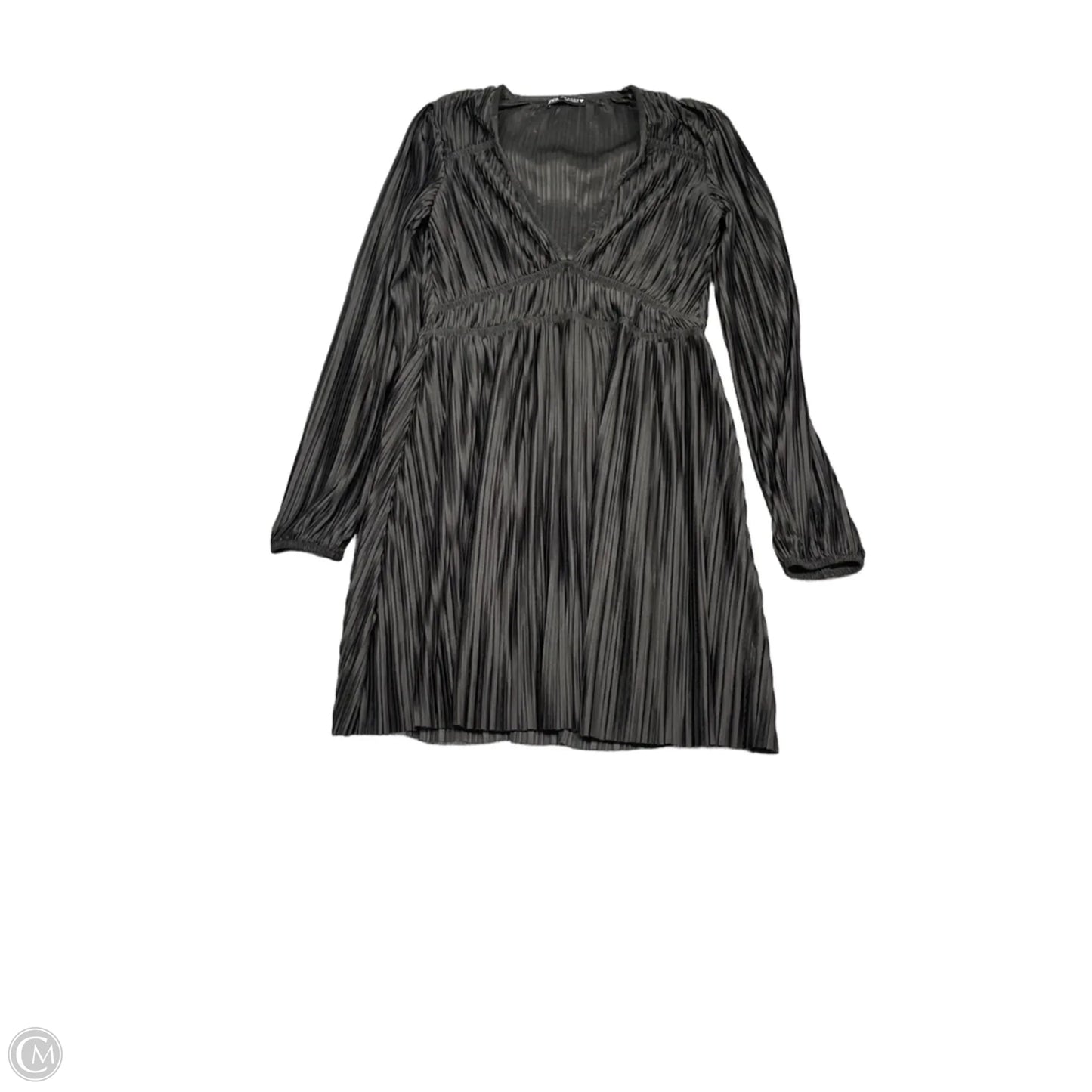 Dress Casual Short By Zara In Black, Size: M