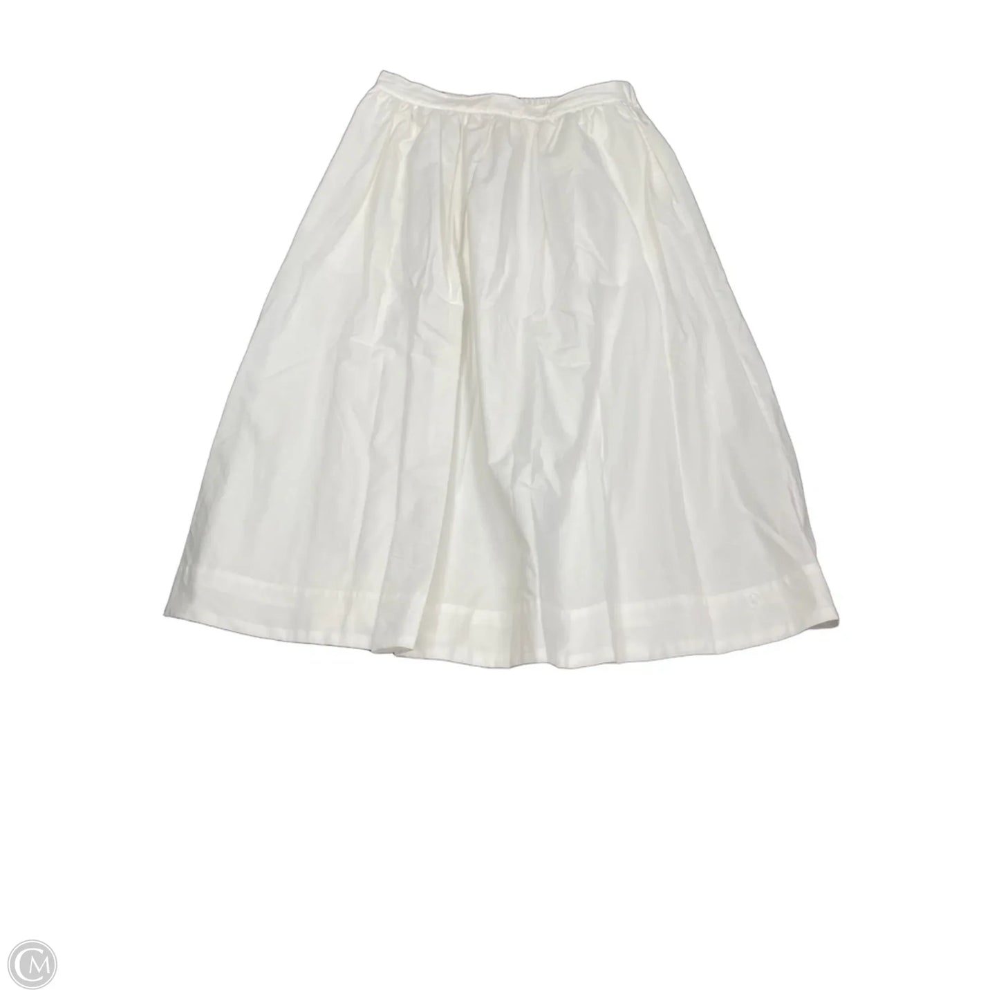 Skirt Midi By A New Day In White, Size: M