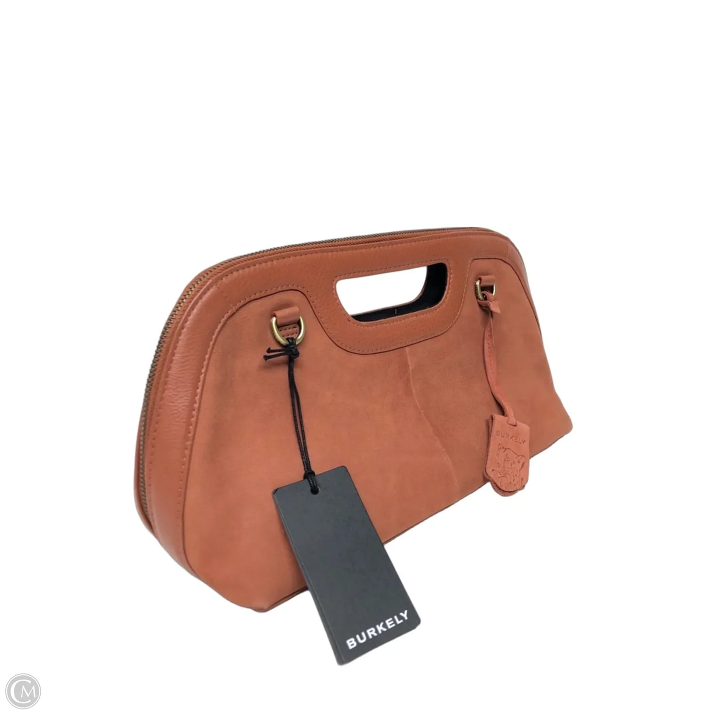 Handbag Leather By Clothes Mentor