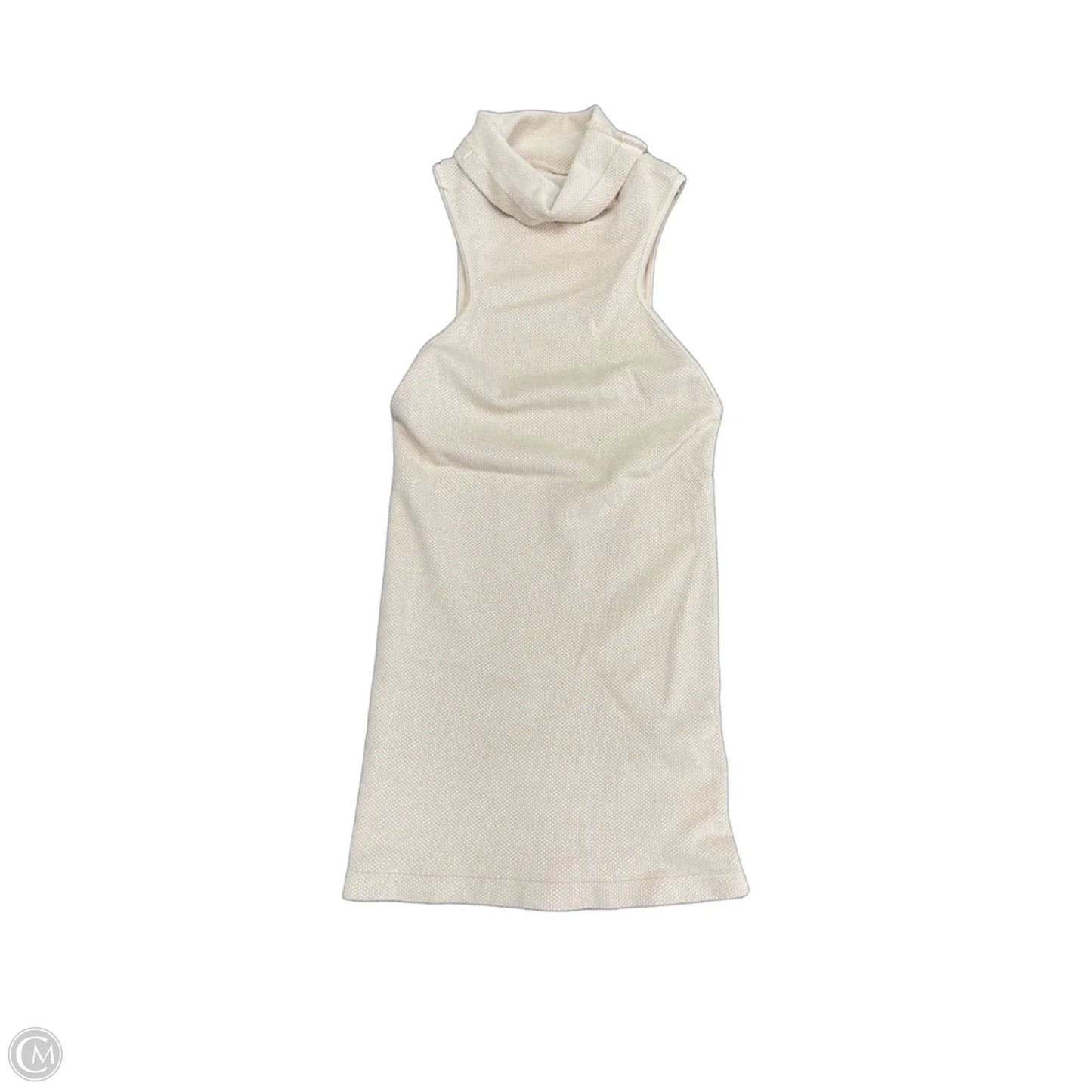 Top Sleeveless By Free People In Beige, Size: Xs