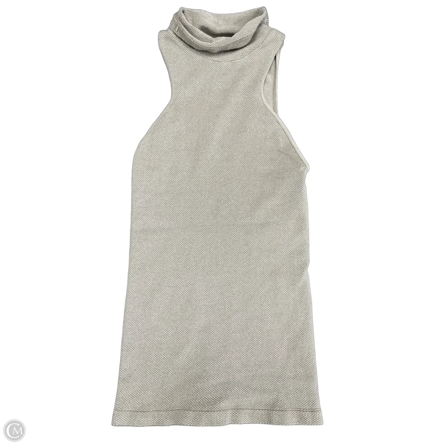 Top Sleeveless By Free People In Taupe, Size: Xs