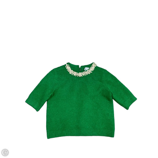 Sweater Short Sleeve By Antonio Melani In Green, Size: Xs