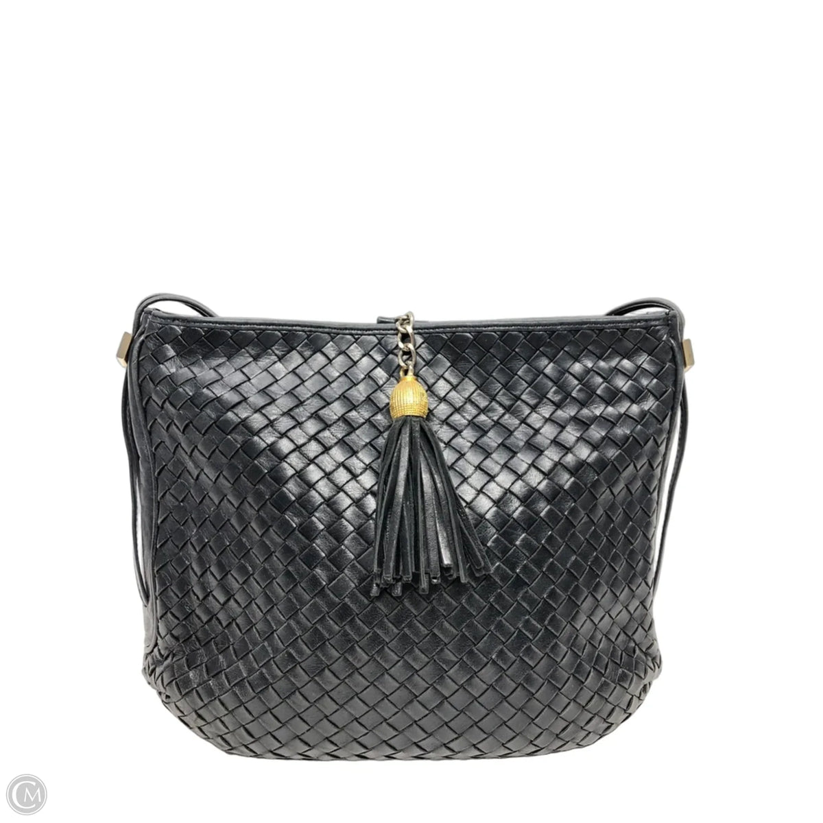 Handbag Leather By Clothes Mentor
