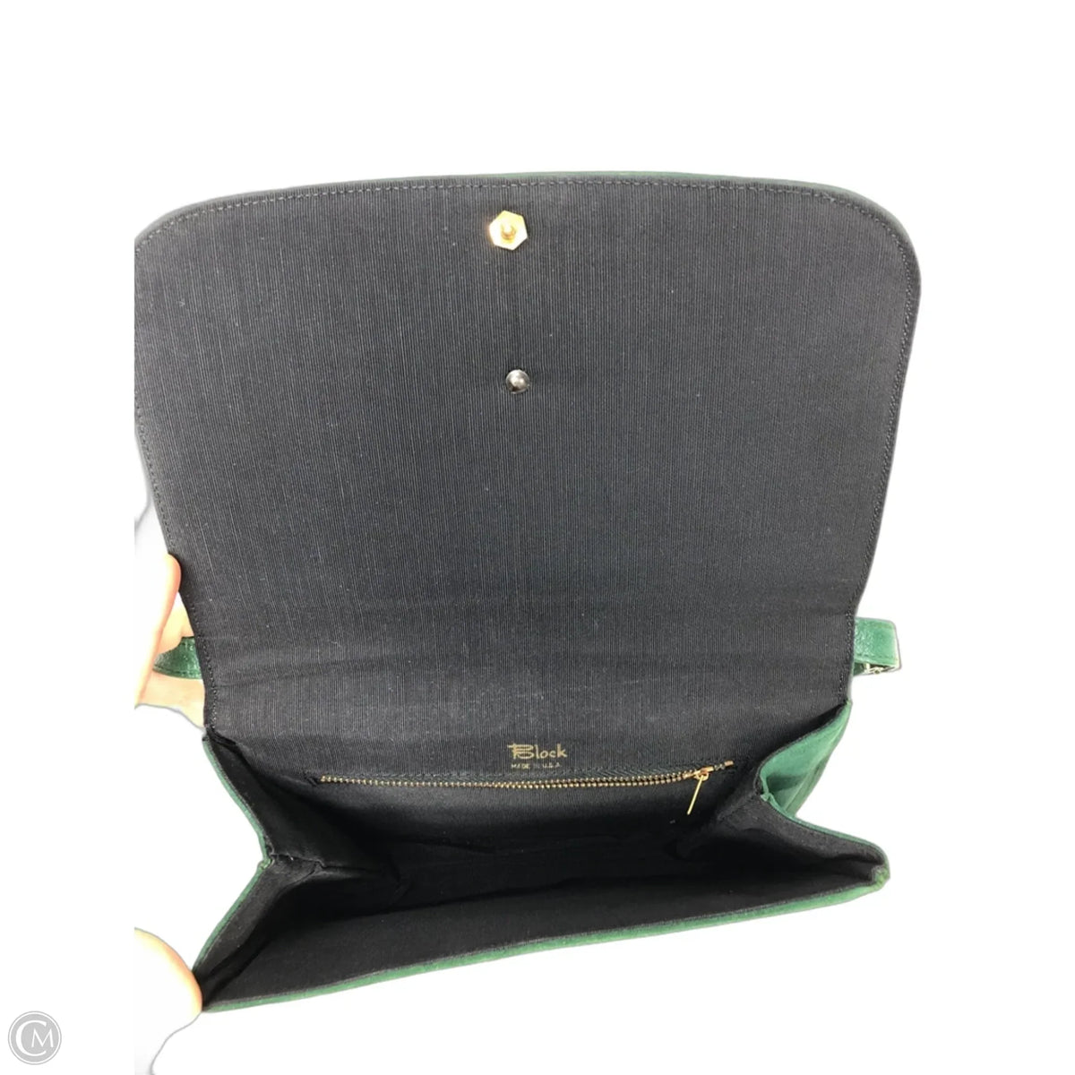 Handbag Leather By Clothes Mentor