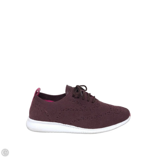 Shoes Sneakers By Cole-haan In Maroon, Size: 6