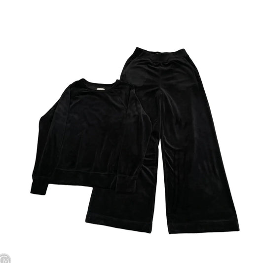 Pants Set 2pc By Lou And Grey In Black, Size: S