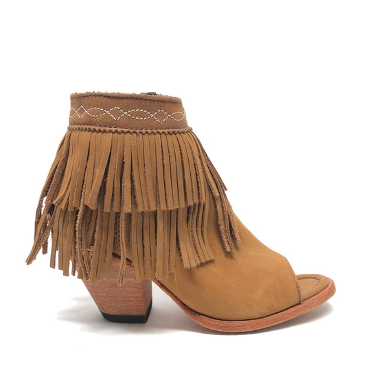 Boots Western By Liberty Black In Brown, Size: 6.5