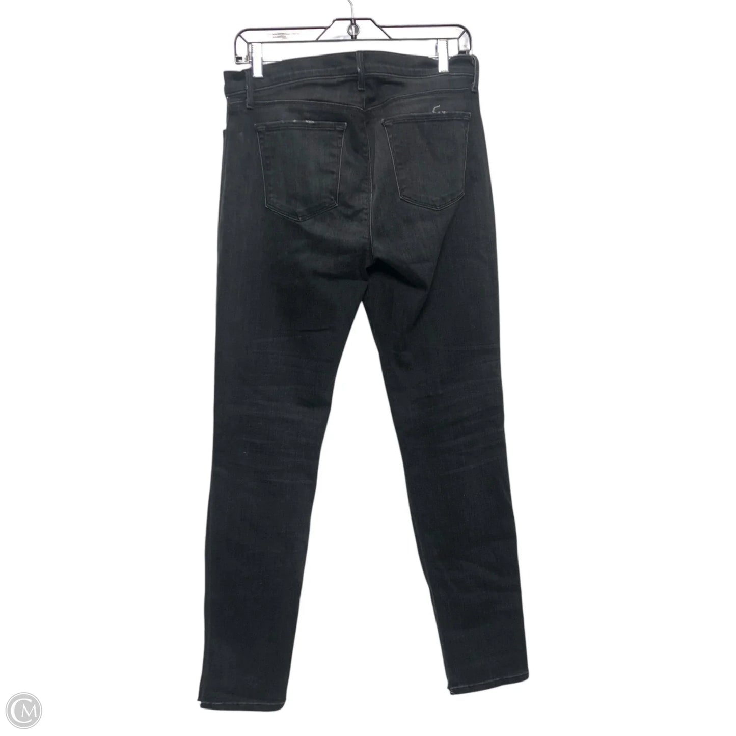 Jeans Skinny By J Brand In Black Denim, Size: 10
