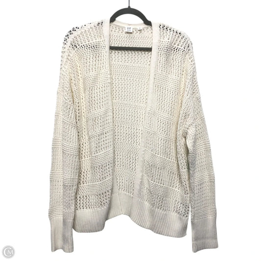 Cardigan By Gap In Beige, Size: Xxl