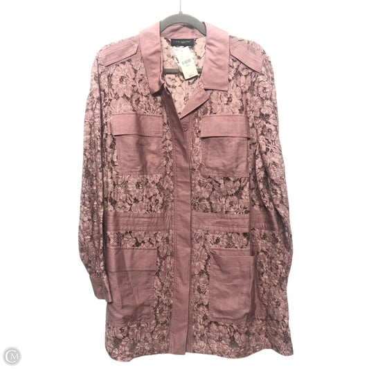Jacket Other By Lane Bryant In Pink, Size: 14