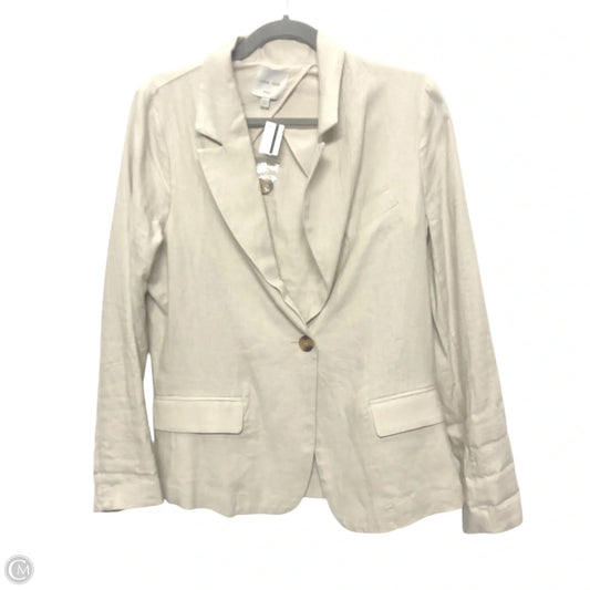 Blazer By Love Tree In Beige, Size: S