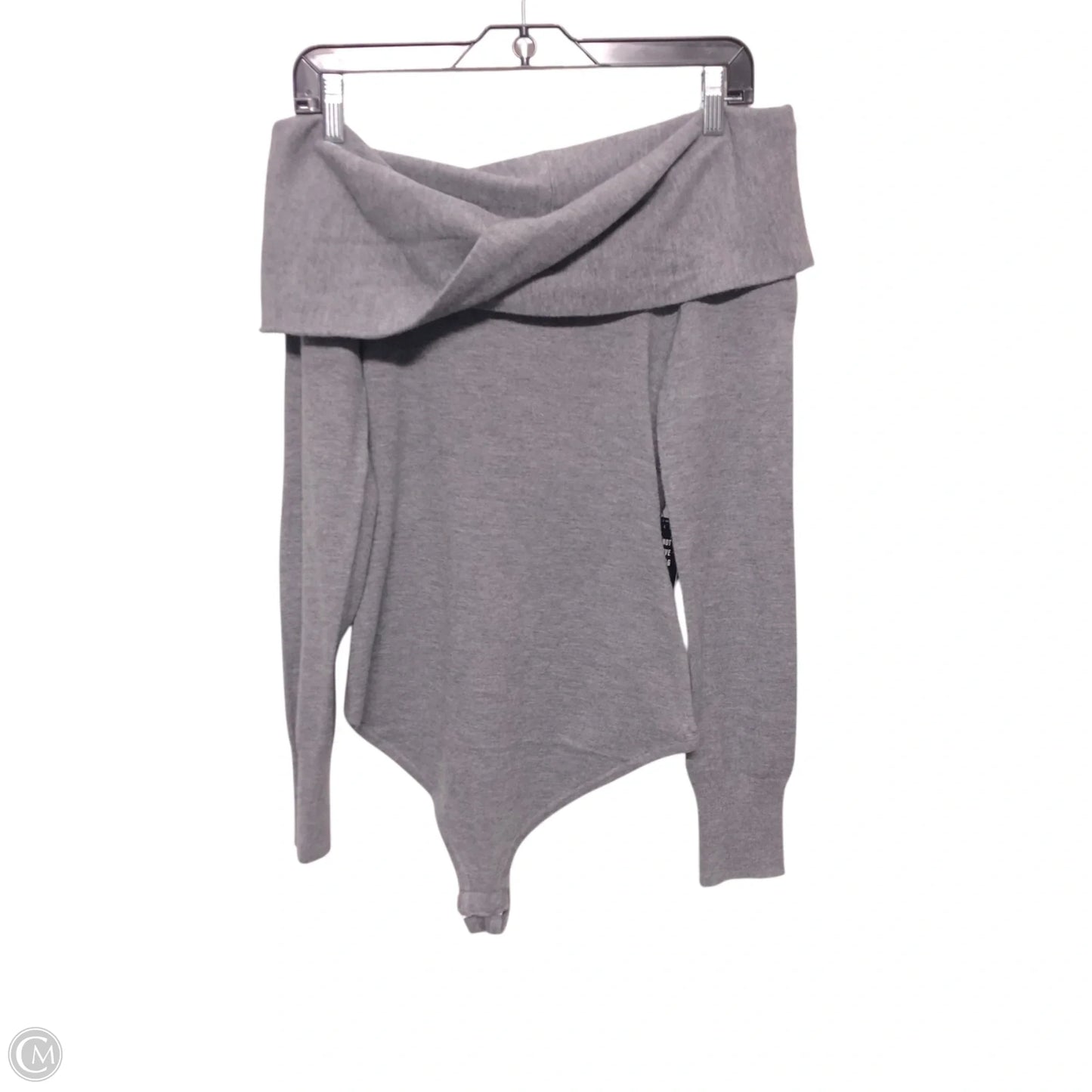 Sweater By Express In Grey, Size: S