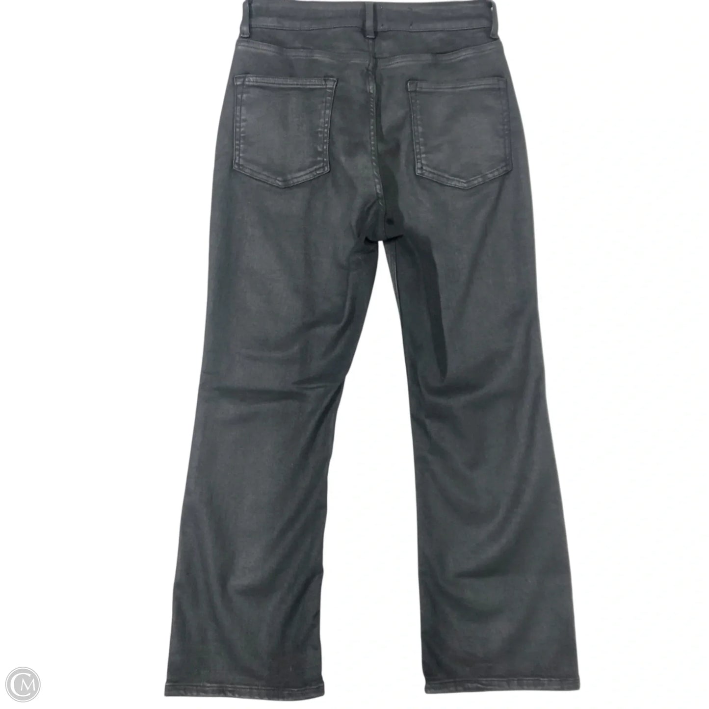Jeans Cropped By Pilcro In Black Denim, Size: 10