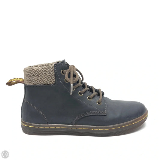 Boots Ankle Flats By Dr Martens In Black, Size: 7