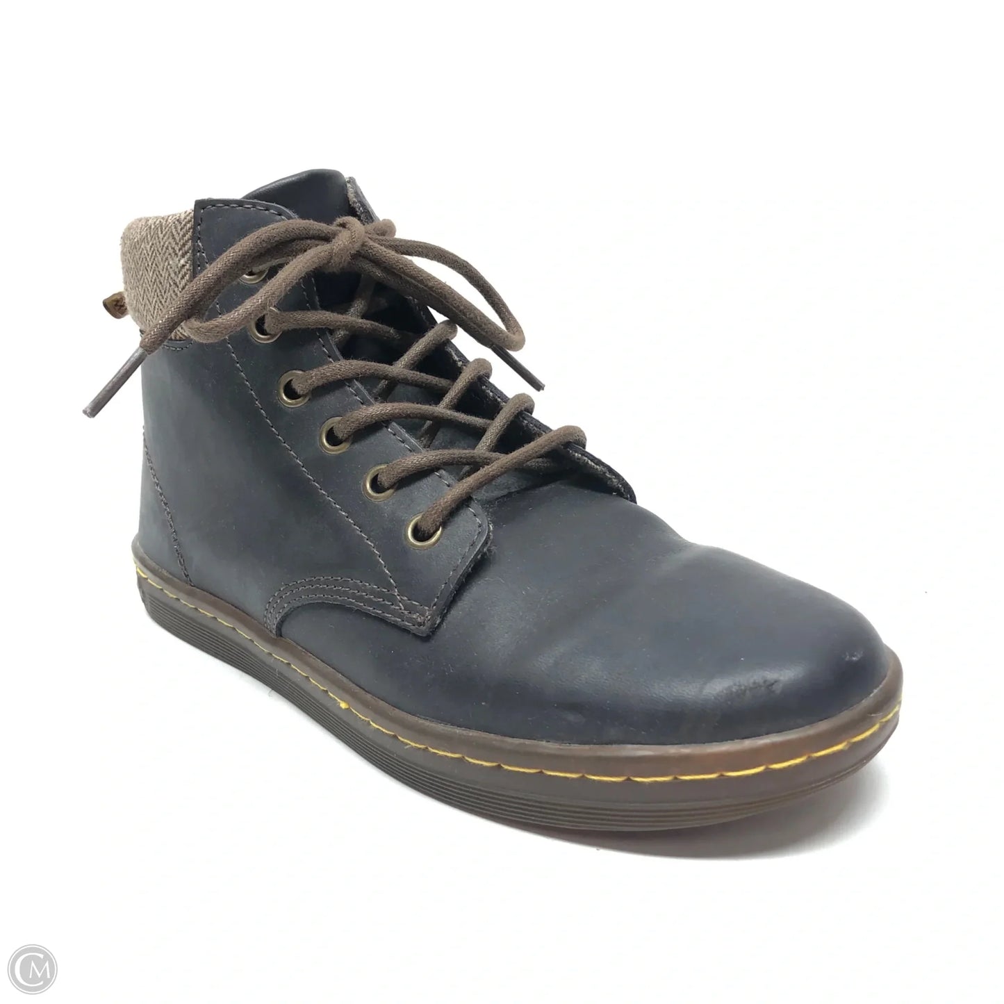 Boots Ankle Flats By Dr Martens In Black, Size: 7