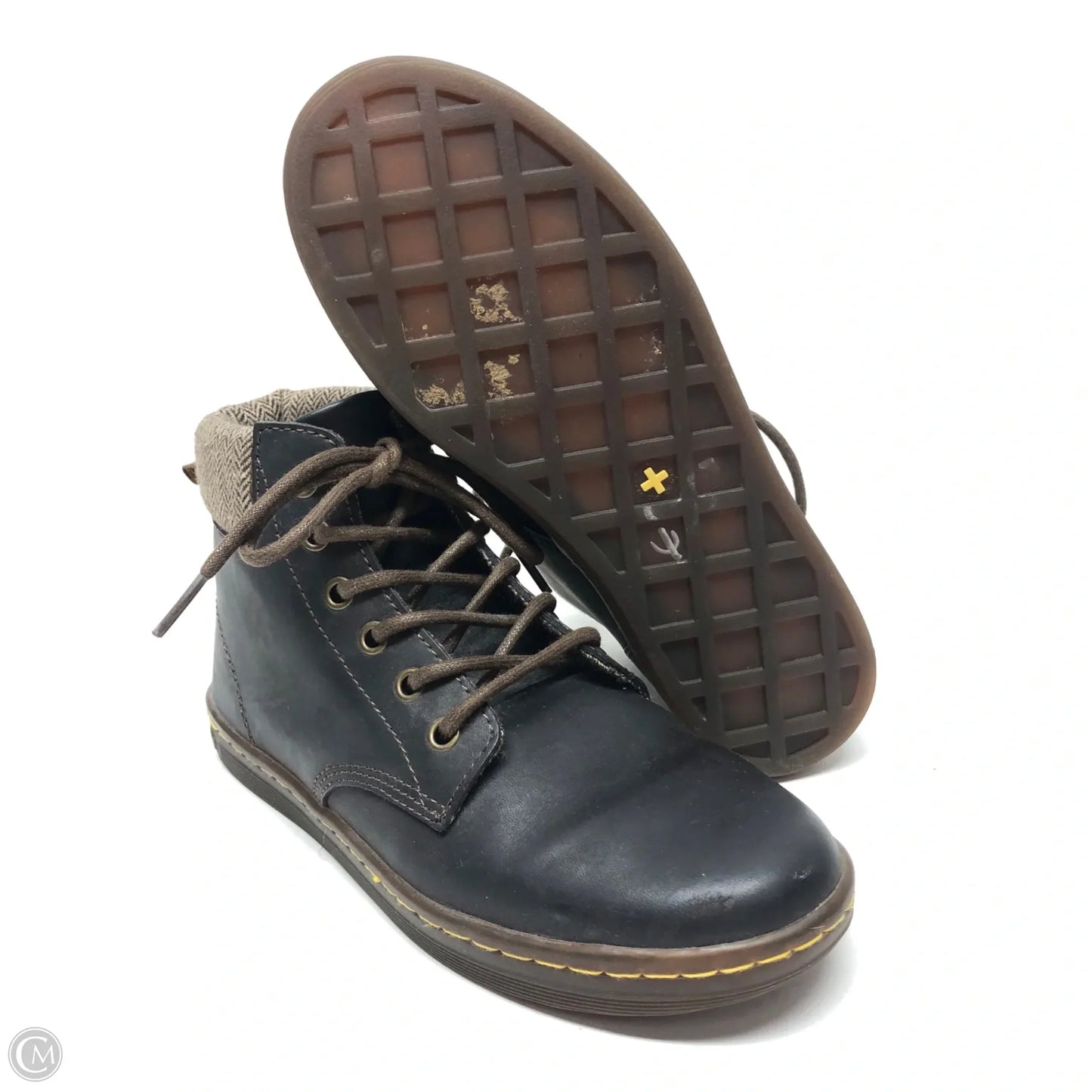 Boots Ankle Flats By Dr Martens In Black, Size: 7