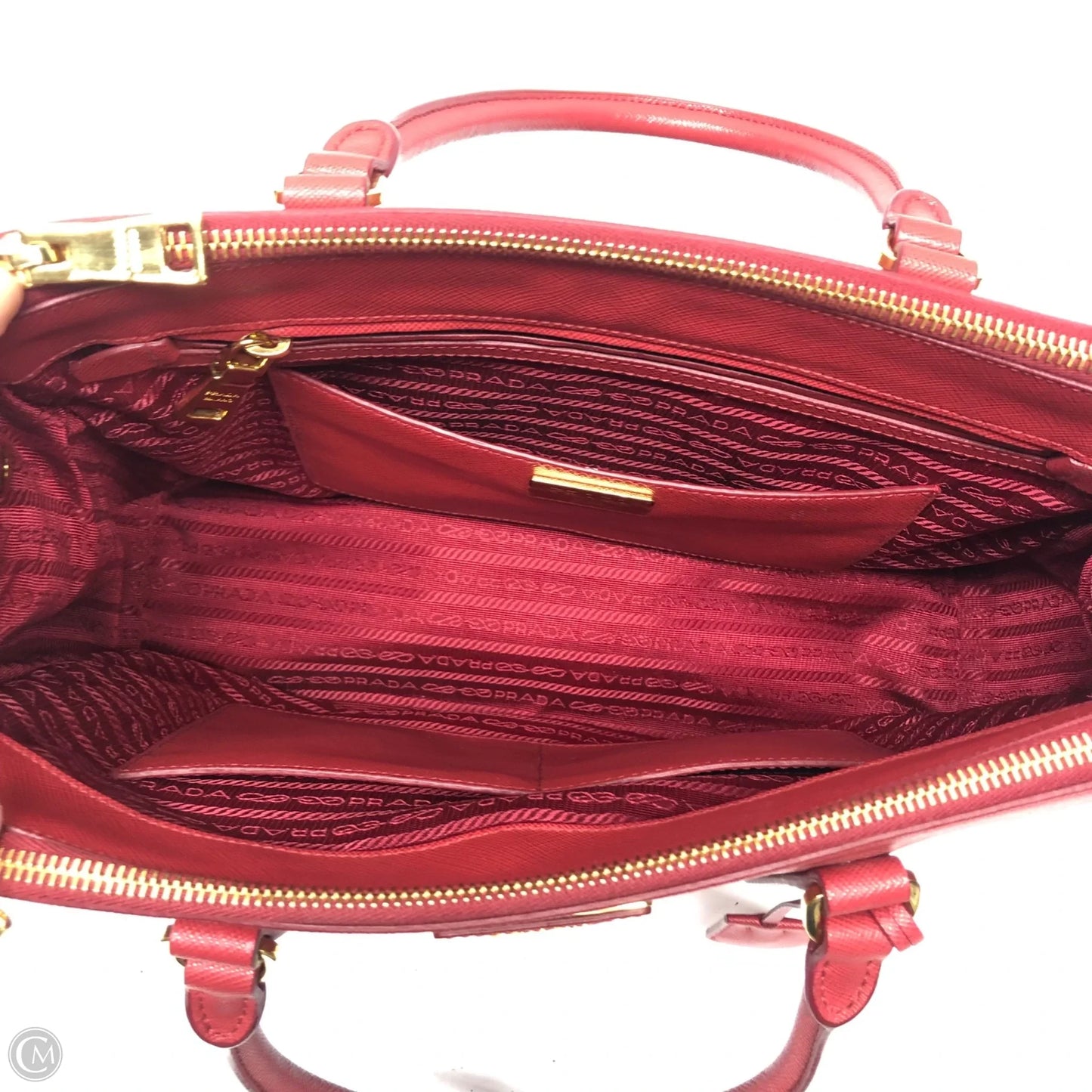 Handbag Luxury Designer By Prada, Size: Medium