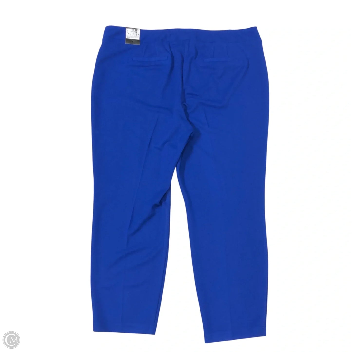 Pants Dress By Clothes Mentor In Blue, Size: 3x