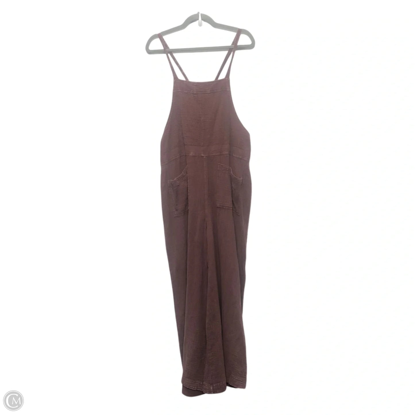 Jumpsuit By Easel In Mauve, Size: L