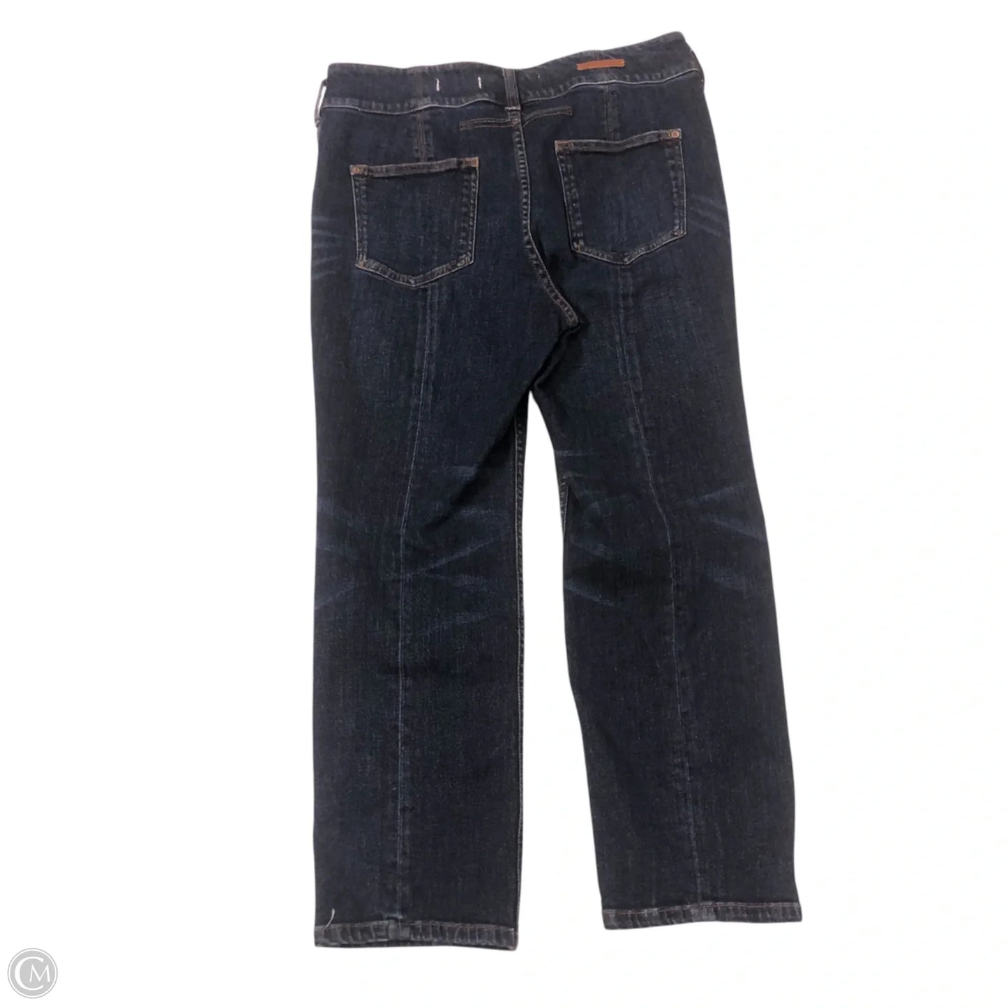 Jeans Straight By Pilcro In Blue Denim, Size: 10