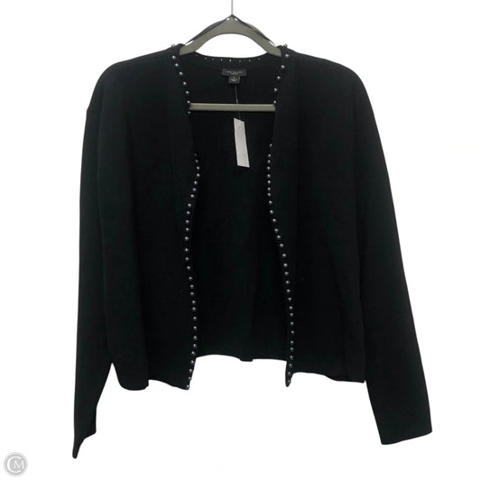 Cardigan By Ann Taylor In Black, Size: M