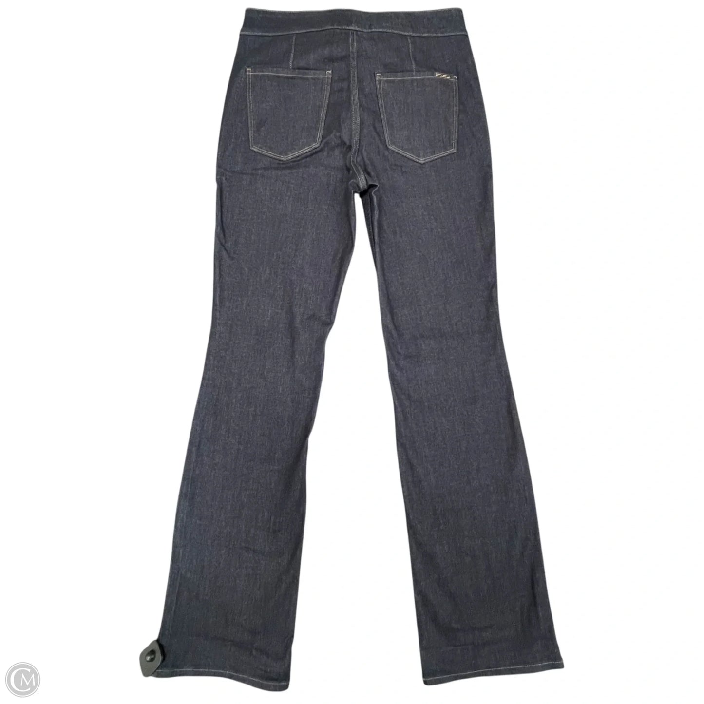 Jeans Flared By White House Black Market In Blue Denim, Size: 6