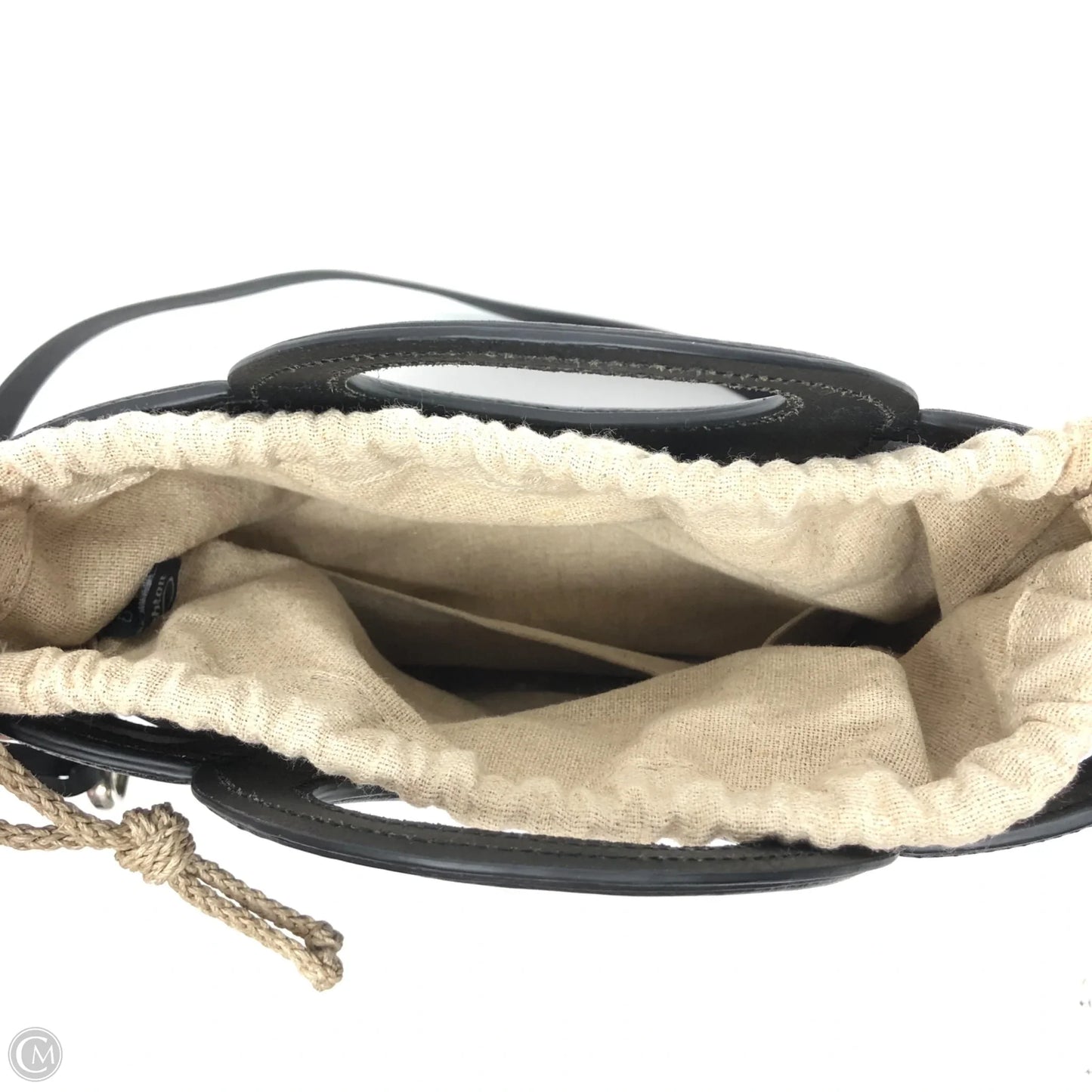 Handbag Leather By Brighton, Size: Large
