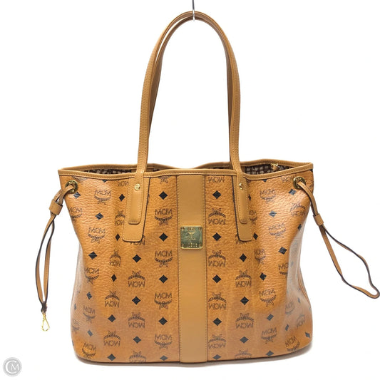 Tote Luxury Designer By Mcm, Size: Medium