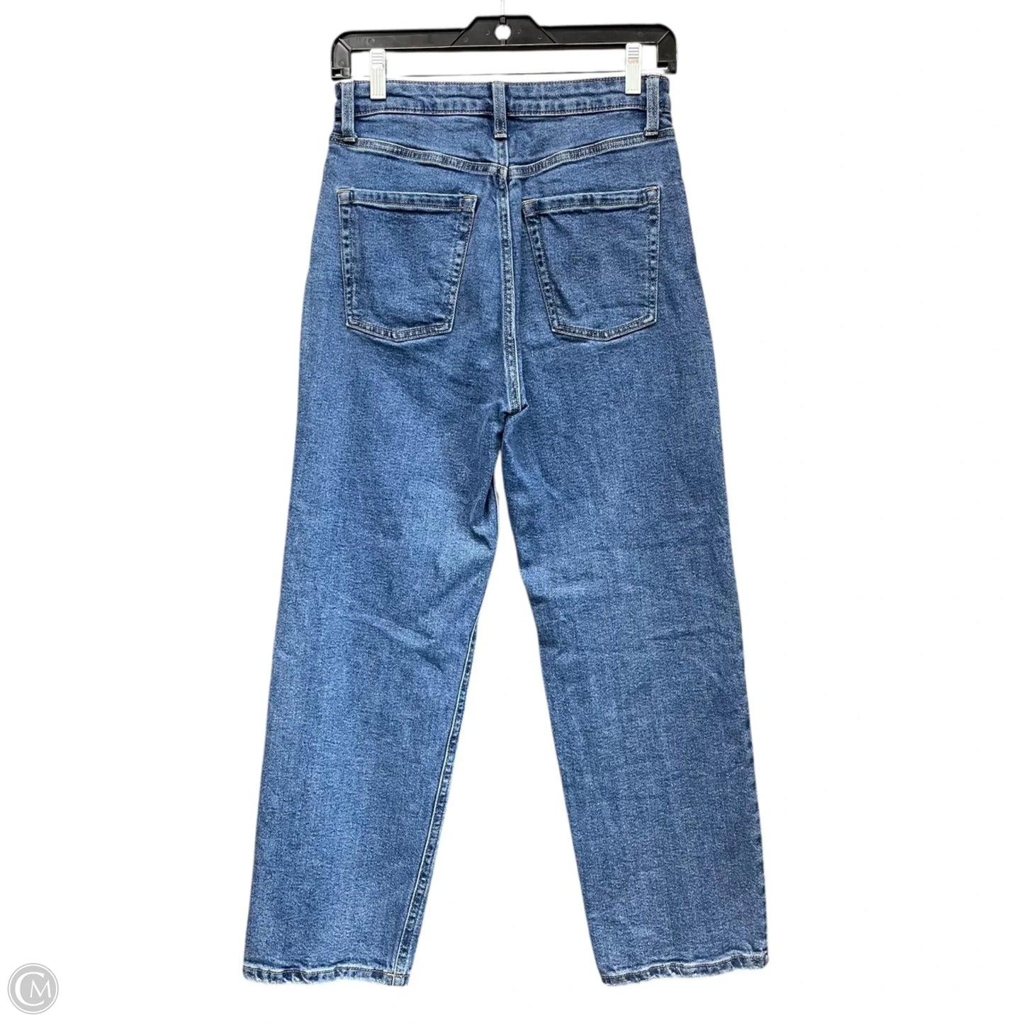 Jeans Straight By Wild Fable In Blue Denim, Size: 4