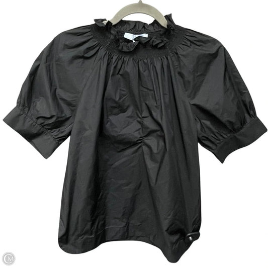 Blouse Short Sleeve By Antonio Melani In Black, Size: 2