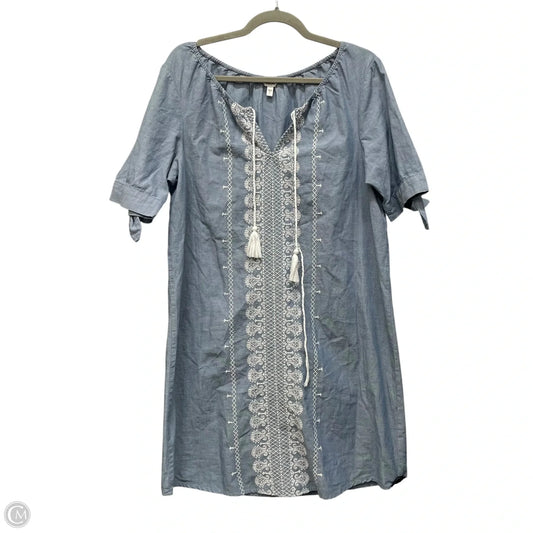 Dress Casual Short By Sonoma In Blue, Size: L