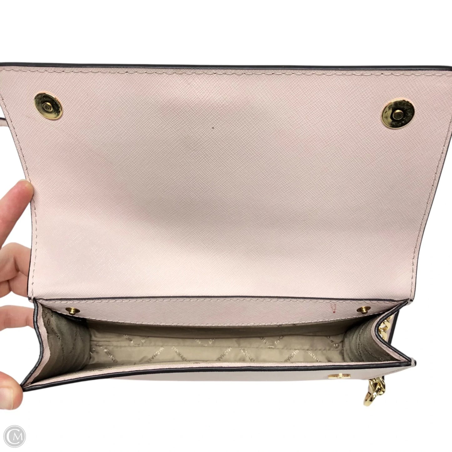 Crossbody Designer By Michael Kors, Size: Small