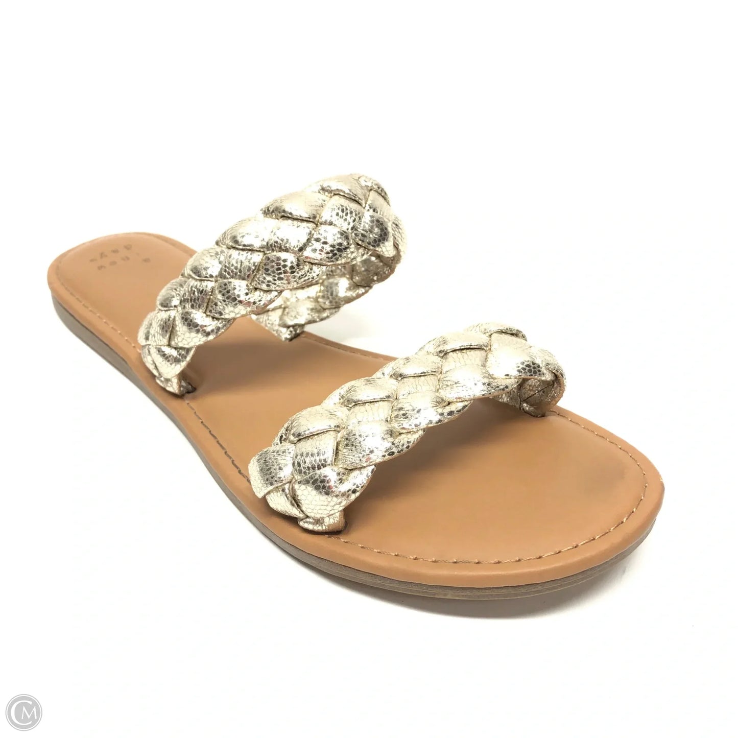 Sandals Flats By A New Day In Gold, Size: 9