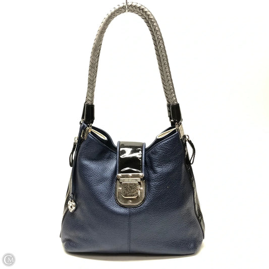 Handbag Leather By Brighton, Size: Large