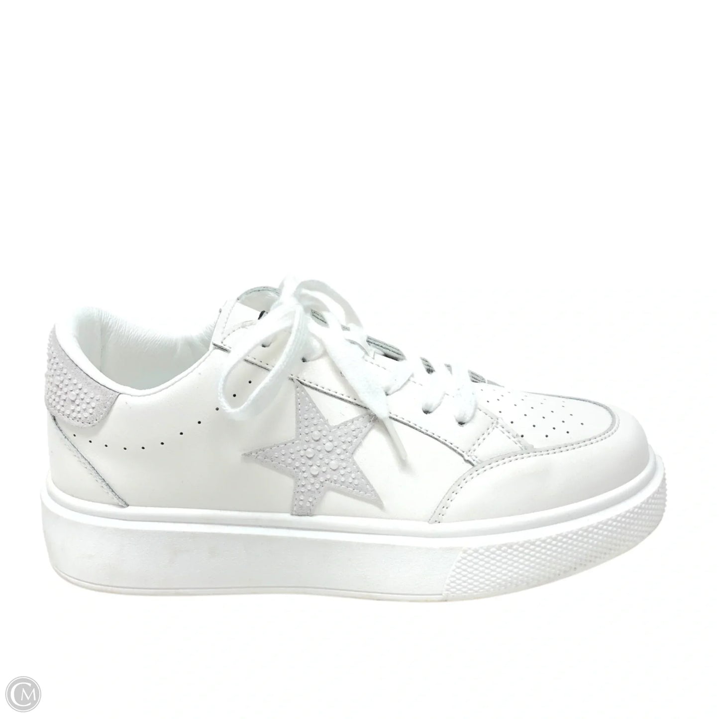 Shoes Sneakers By Vintage Havana In White, Size: 8.5