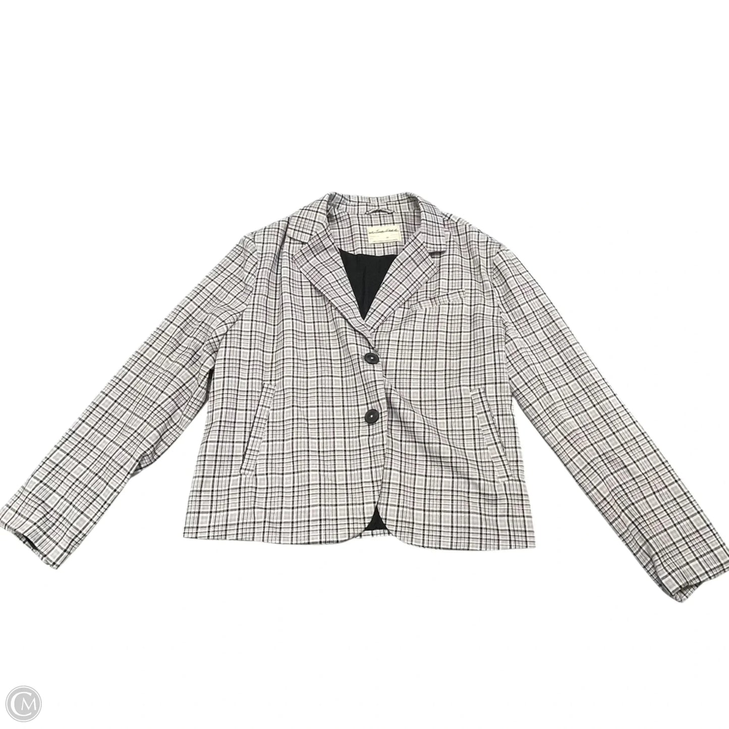 Blazer By We The Free In Plaid Pattern, Size: M
