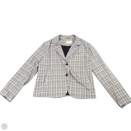 Blazer By We The Free In Plaid Pattern, Size: M