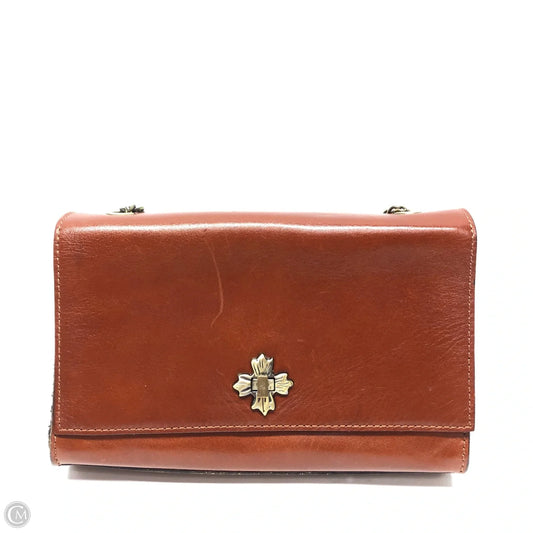 Crossbody Designer By Patricia Nash, Size: Medium
