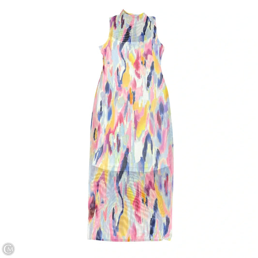 Dress Casual Midi By Steve Madden In Multi-colored, Size: Xs