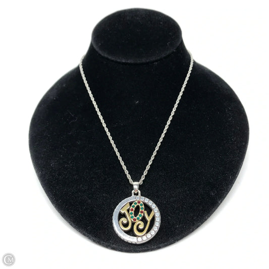 Necklace Charm By Brighton