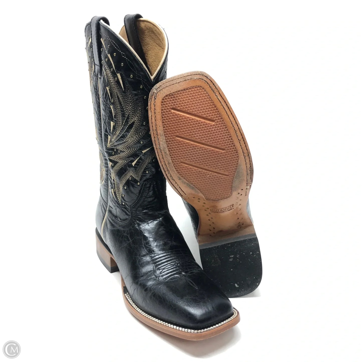 Boots Western By Cmc In Black, Size: 10
