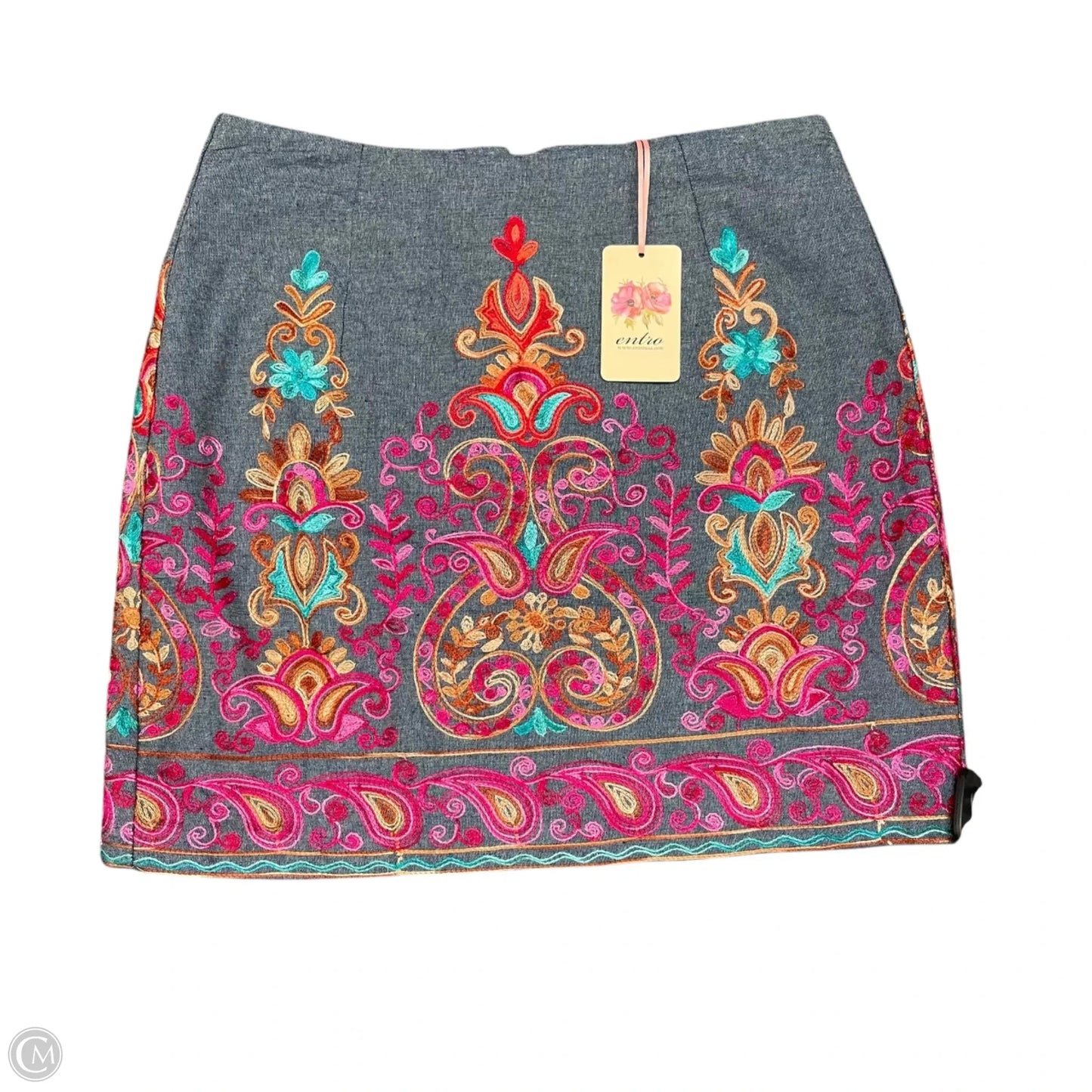 Skirt Mini & Short By Entro In Multi-colored, Size: L